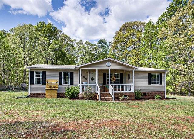 Property at 5600 Sandy Creek Church Rd, Staley, NC 27355, 3 beds, 2 baths