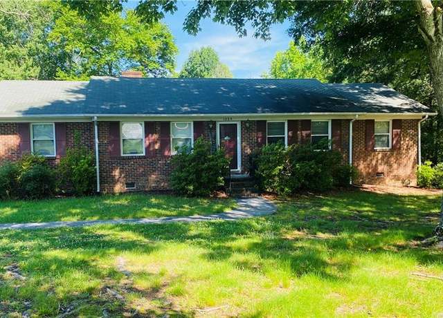 Property at 1225 Bethany Church Rd, Winston-salem, NC 27107, 3 beds, 2 baths
