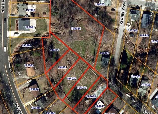 Property at 615 to 623 Everett Ln, High Point, NC 27262
