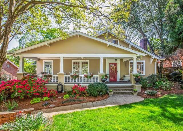 Property at 1714 Virginia Rd, Winston-salem, NC 27104, 4 beds, 3 baths