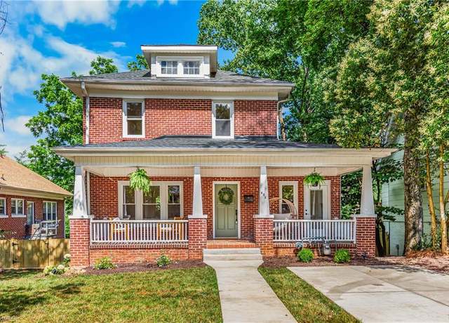 Property at 803 Madison Ave, Winston-salem, NC 27103, 3 beds, 2 baths