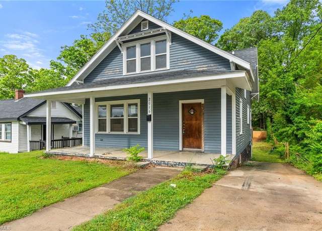 Property at 2016 N Cherry St, Winston-salem, NC 27105, 4 beds, 2.5 baths