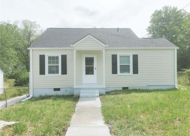 Property at 215 Ray St, Greensboro, NC 27406, 3 beds, 1 bath