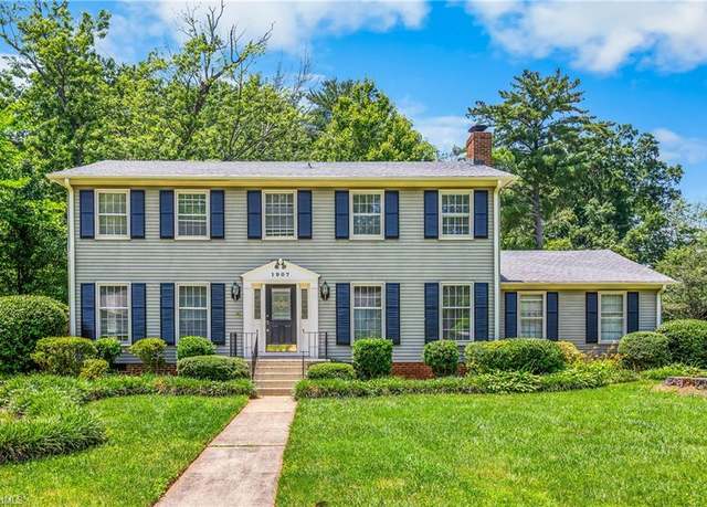Property at 1907 Tennyson Dr, Greensboro, NC 27410, 4 beds, 2.5 baths