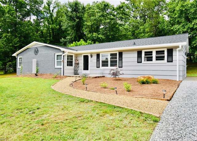 Property at 2025 Pope Rd, Winston-salem, NC 27127, 3 beds, 2 baths
