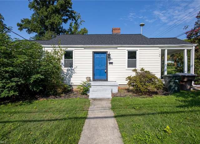 Property at 1109 Cleburne St, Greensboro, NC 27408, 3 beds, 1 bath