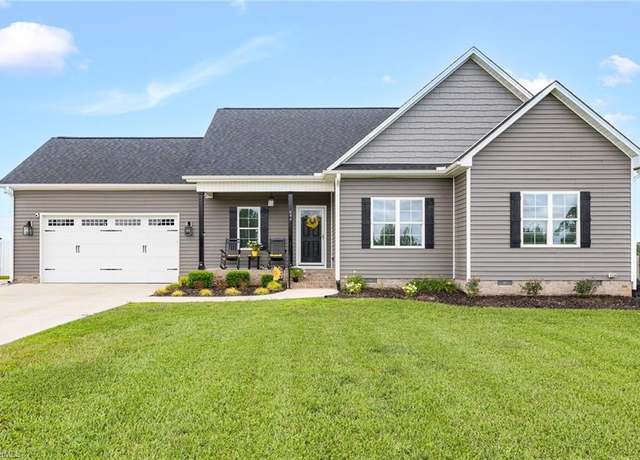 Property at 844 Gideon Grove Church Rd, Stokesdale, NC 27357, 3 beds, 2 baths