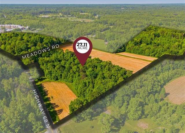 Property at 8305 Meadows Rd Unit 27+ acres, Oak Ridge, NC 27310