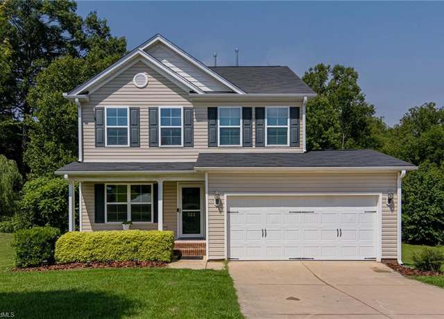 Property at 322 Carter Ridge Dr, Reidsville, NC 27320, 3 beds, 2.5 baths