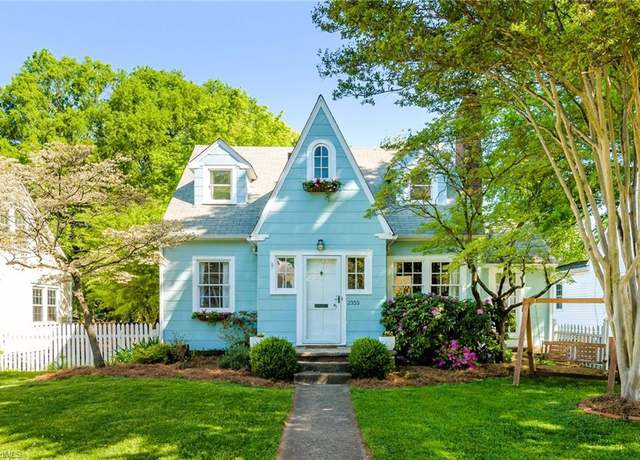 Property at 2353 Walker Ave, Winston-salem, NC 27103, 3 beds, 1.5 baths