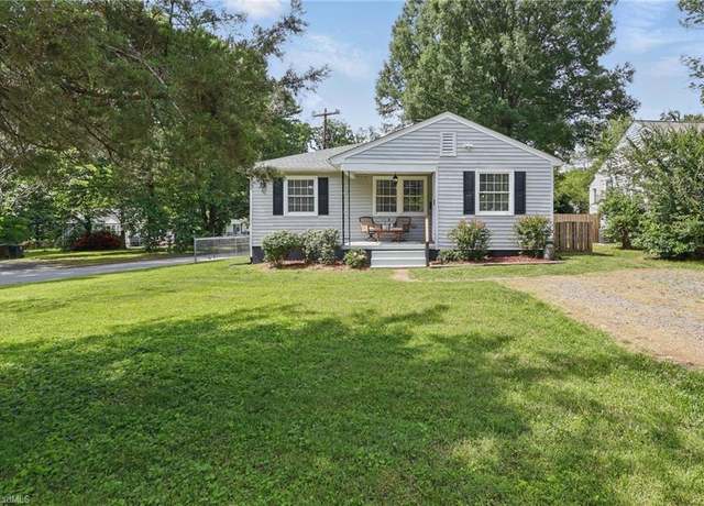 Property at 608 Wicker St, Greensboro, NC 27403, 3 beds, 1 bath