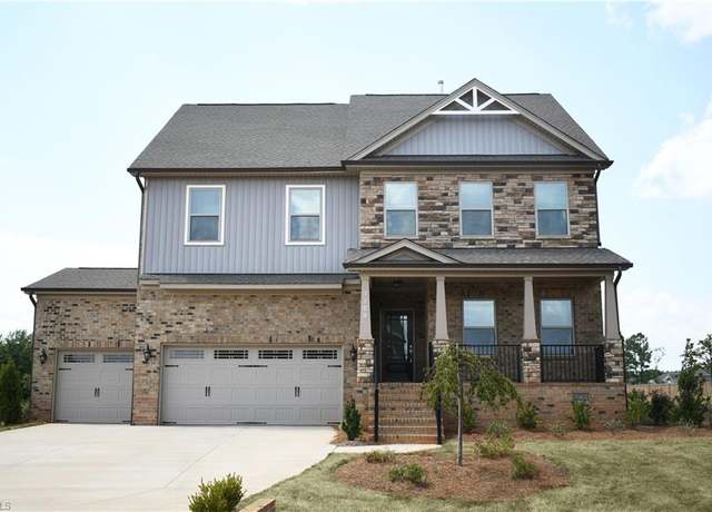 Property at 7709 Northwest Meadows Dr Lot 61, Stokesdale, NC 27357, 4 beds, 2.5 baths