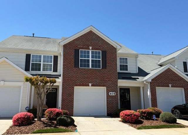 Property at 405 Hidden Brook Ln, Greensboro, NC 27405, 3 beds, 2.5 baths