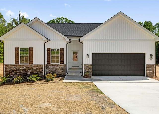 Property at 281 Ellisboro Rd, Madison, NC 27025, 3 beds, 2 baths