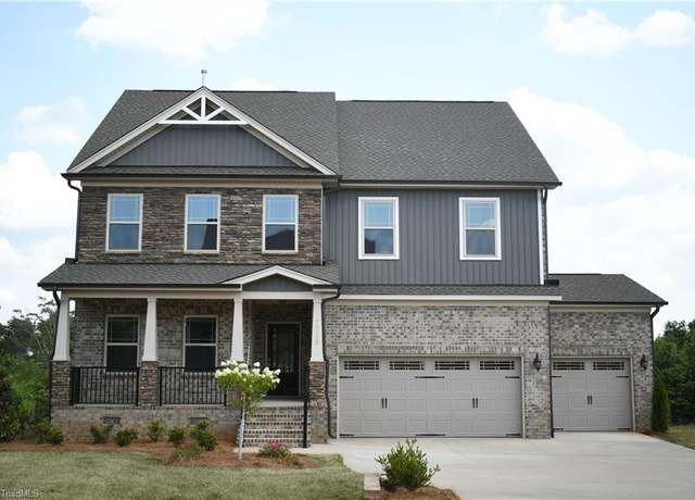 Property at 7710 Northwest Meadows Dr Lot 70, Stokesdale, NC 27357, 4 beds, 2.5 baths