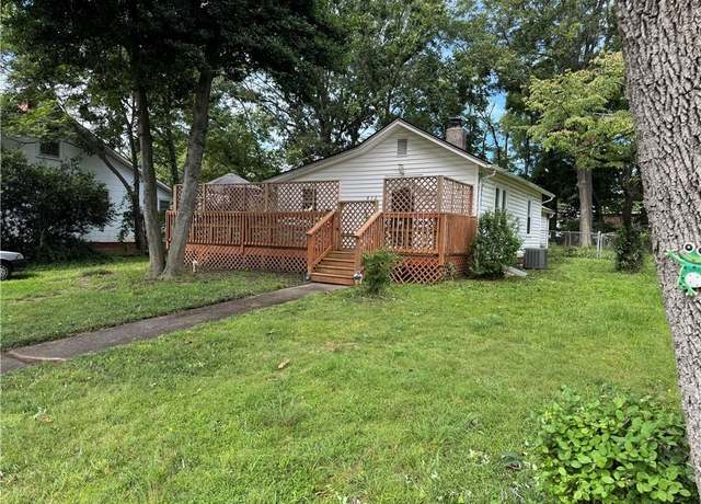 Property at 812 Watson St, Reidsville, NC 27320, 2 beds, 1 bath