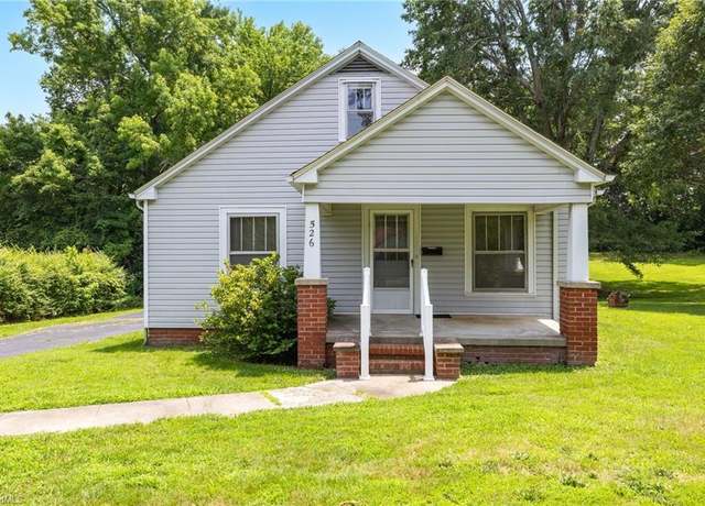 Property at 526 Liberty Rd, Archdale, NC 27263, 3 beds, 1 bath