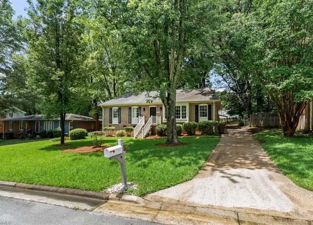 Property at 3006 Royalton Dr, Greensboro, NC 27406, 3 beds, 2 baths