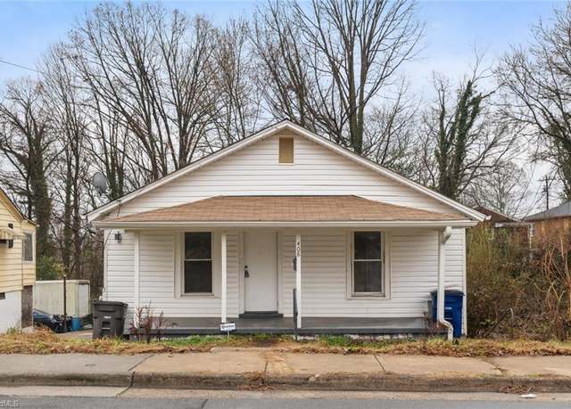 Property at 408 W 23rd St, Winston-salem, NC 27105, 2 beds, 1 bath