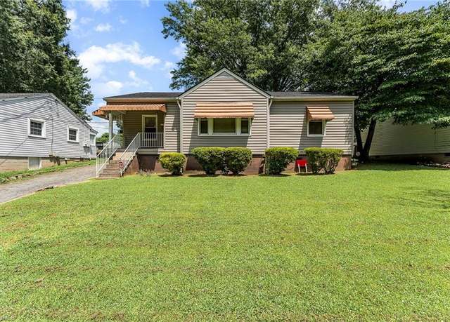 Property at 2449 Konnoak Dr, Winston-salem, NC 27127, 3 beds, 1 bath