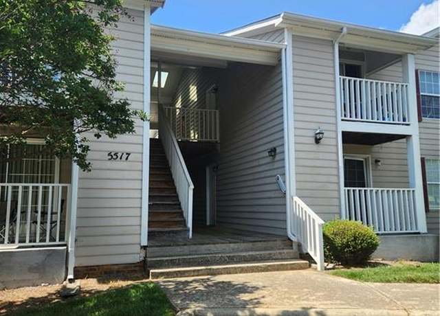 Property at 5517 Hornaday Rd Unit D, Greensboro, NC 27409, 2 beds, 1 bath