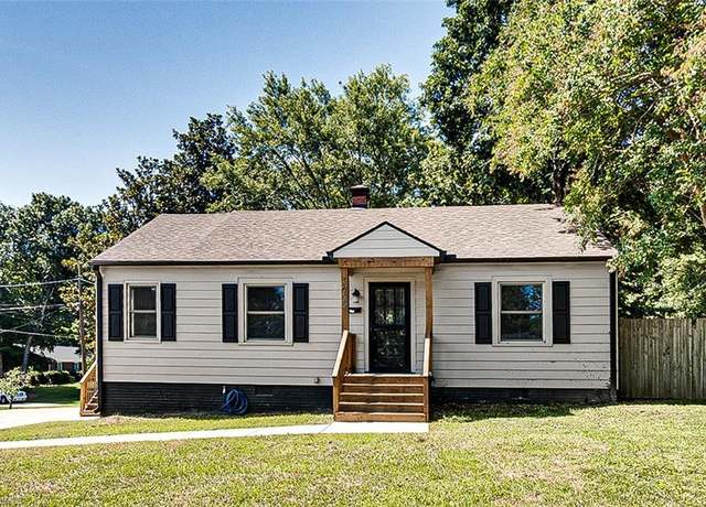 Property at 724 Parkview St, Asheboro, NC 27203, 2 beds, 1 bath