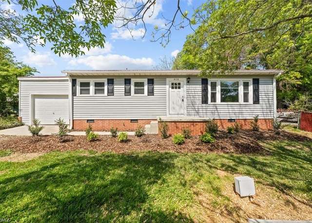 Property at 616 Mcdermott St, Asheboro, NC 27205, 3 beds, 1 bath