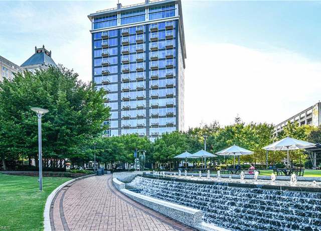 Property at 201 N Elm St #702, Greensboro, NC 27401, 1 bed, 1 bath