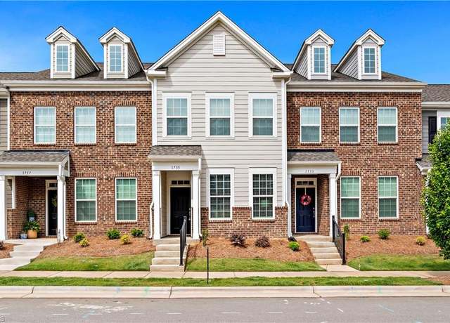 Property at 1735 Westfall St, Kernersville, NC 27284, 2 beds, 2.5 baths