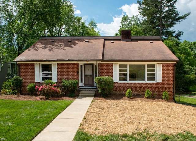 Property at 803 Sunset Dr, High Point, NC 27262, 4 beds, 2 baths