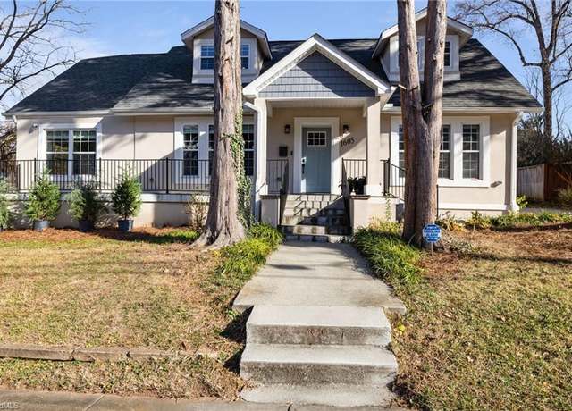 Property at 1605 Doune St, Winston-salem, NC 27127, 4 beds, 3 baths
