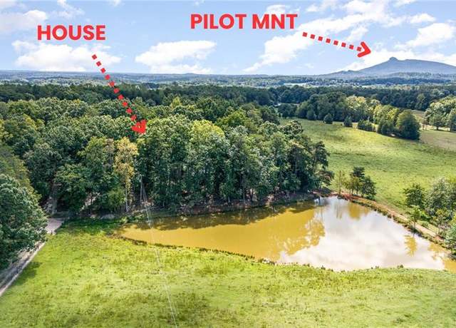 Property at 3607 Nc Highway 268, Pilot Mountain, NC 27041, 2 beds, 2.5 baths