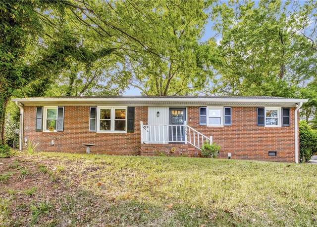 Property at 2703 W Cornwallis Dr, Greensboro, NC 27408, 3 beds, 3 baths