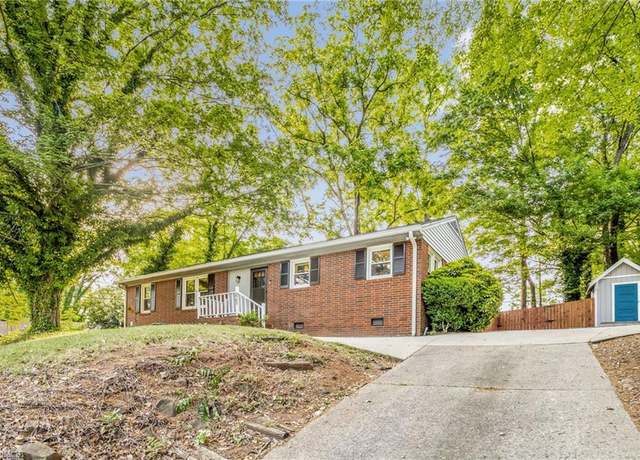 Property at 2703 W Cornwallis Dr, Greensboro, NC 27408, 3 beds, 3 baths