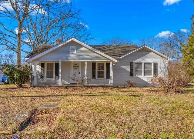 Property at 5850 Old Rural Hall Rd, Winston-salem, NC 27105, 3 beds, 2 baths