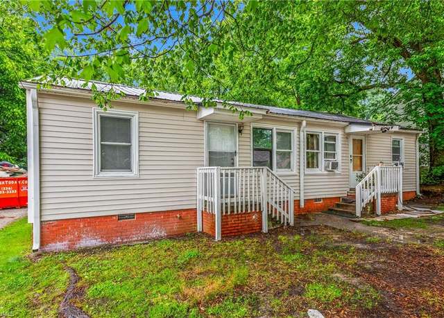 Property at 415 & 417 White Oak St, High Point, NC 27260