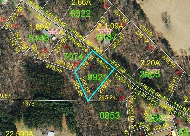 Property at xx Lot 7 Saura Woods Ln, Germanton, NC 27019