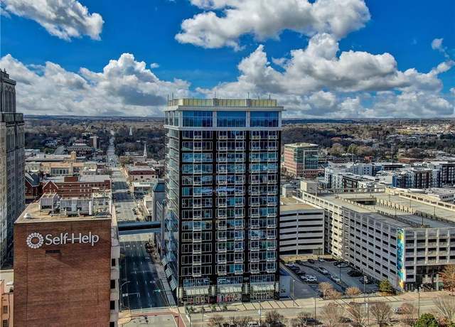 Property at 201 N Elm St #602, Greensboro, NC 27401, 1 bed, 1 bath