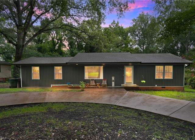 Property at 3406 Wilshire Dr, Greensboro, NC 27408, 4 beds, 2 baths