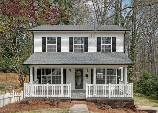 Property at 2602 Walker Ave, Greensboro, NC 27403, 3 beds, 2.5 baths