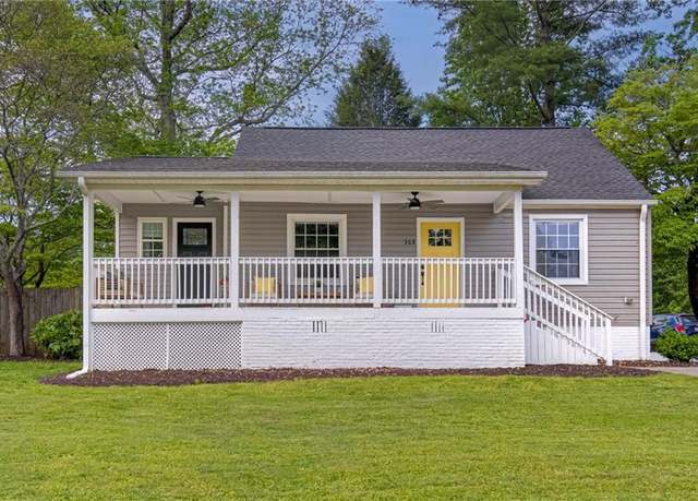 Property at 368 Park Blvd, Winston-salem, NC 27127, 3 beds, 2 baths