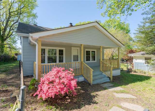 Property at 2015 Opal Dr, Greensboro, NC 27403, 3 beds, 1 bath