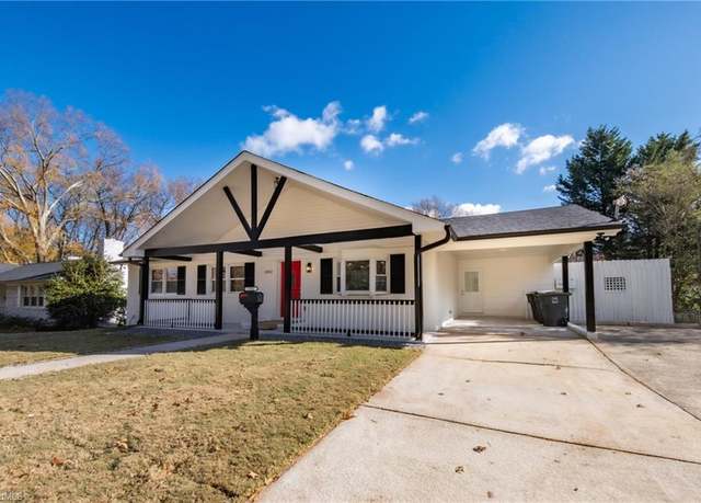 Property at 1202 Cleburne St, Greensboro, NC 27408, 4 beds, 3 baths