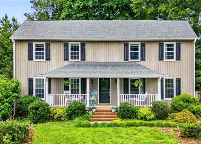 Property at 5405 Ashmont Dr, Greensboro, NC 27410, 4 beds, 2 baths