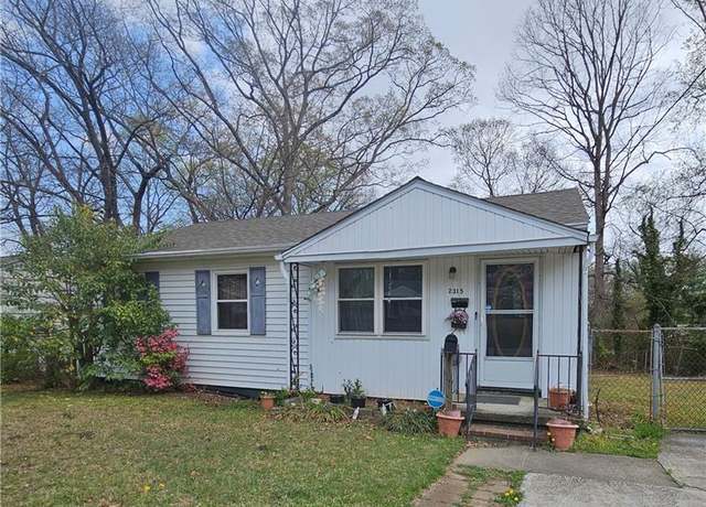 Property at 2315 Slater Ave, Winston-salem, NC 27101, 2 beds, 1 bath