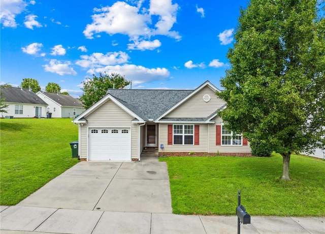 Property at 5803 Sycamore Glen Rd, Greensboro, NC 27405, 3 beds, 2 baths