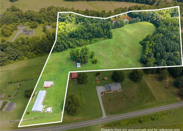 Property at 18.19 ACRES Parham Rd, Roxboro, NC 27574