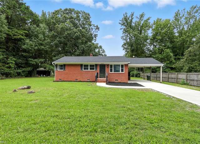 Property at 2525 Harley Dr, Greensboro, NC 27406, 3 beds, 1 bath