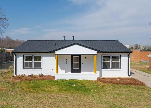 Property at 423 Habersham Rd, High Point, NC 27260, 3 beds, 1 bath