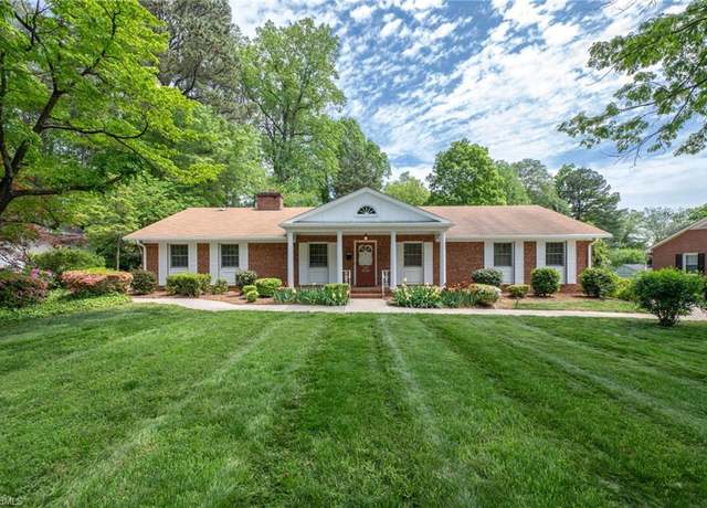 Property at 333 Knollwood St, Winston-salem, NC 27104, 4 beds, 3.5 baths